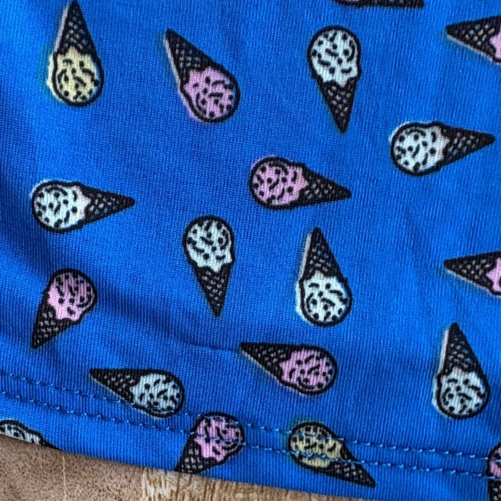 LuLaRoe Girls Skirt Set size 2 - Picture 9 of 13